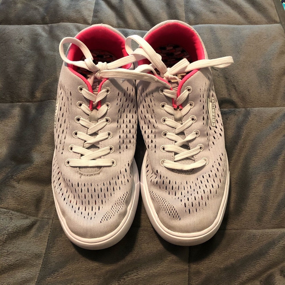 Breathable Gray Shoes